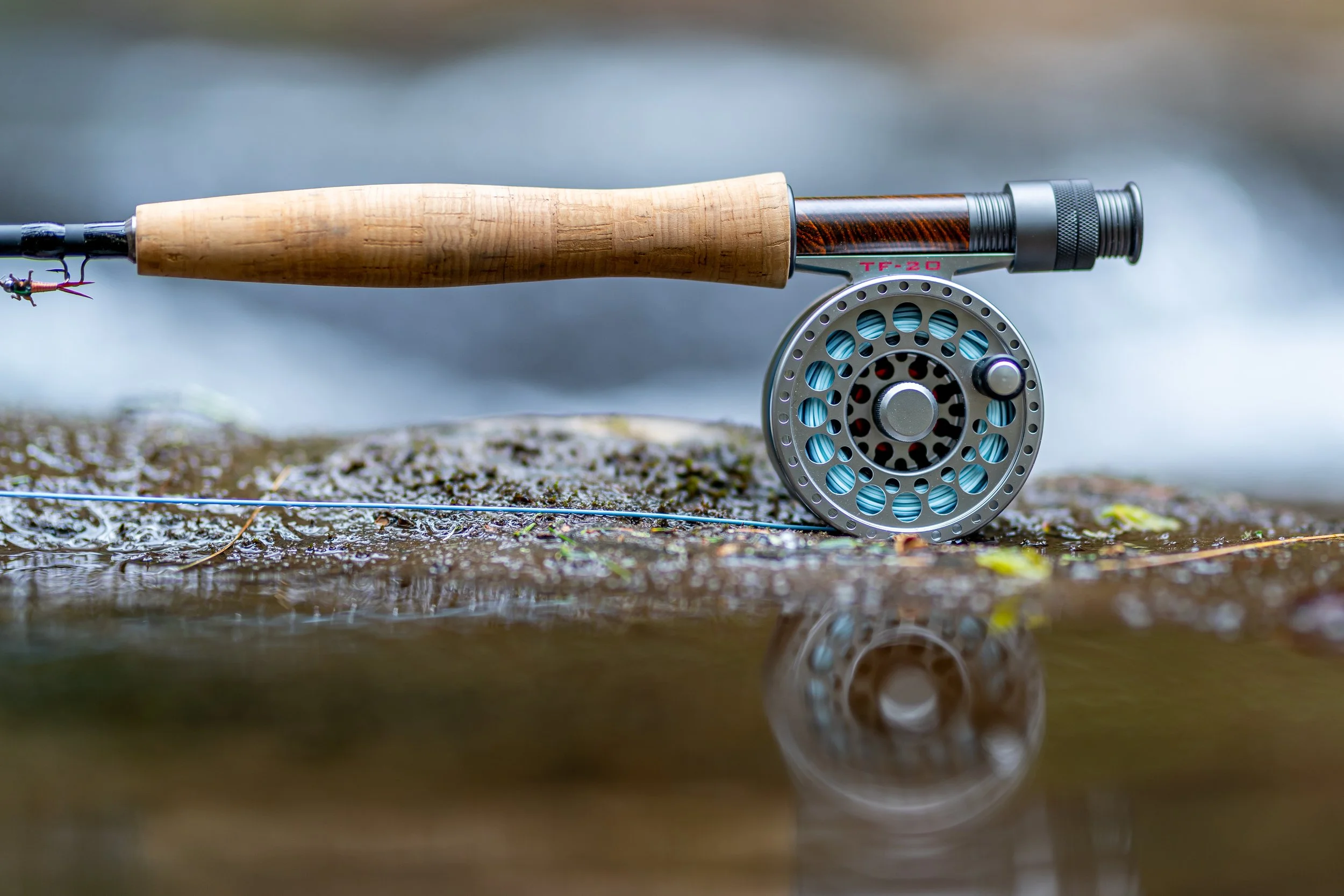 3-TAND Fly Reels are sealed fishing reels for freshwater or